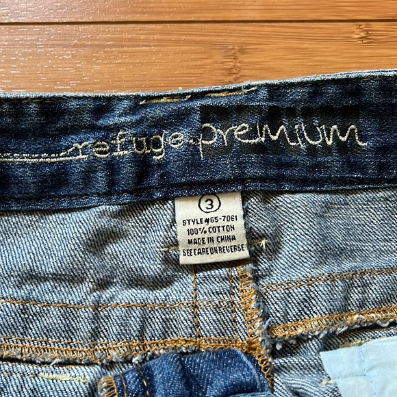 Denim skirt size 3 - Picture 4 of 7